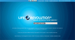 Desktop Screenshot of liferevolution.com