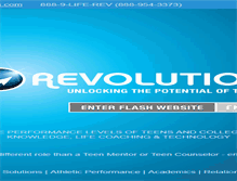 Tablet Screenshot of liferevolution.com